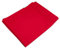 Green Bean Square XXL Riesensitzsackhülle 140x180 cm - Baumwollbezug - Indoor Sitzsackhülle - Bean Bag Bezug - Sitzsackbezug ohne Füllung - Lounge Chair Baumwolle Hülle - flauschig - Rot