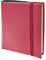 Quo Vadis - Kollektion: Time & Life Medium mit Gummizug – Kalender – Wochenansicht – Format: 16 x 16 cm – Farbe: Rosa – Jahr: 2024