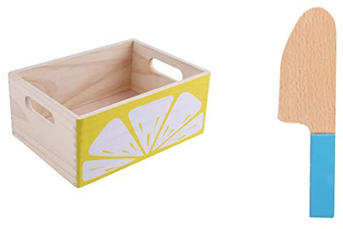 1 Juego Juguetes De Cocina Juguetes para Cortar Alimentos Cortador Seguro para Niños Juguetes Educativos para Niños Accesorios Bebe Juguete Condimento Rompecabezas Bebé De Madera