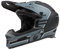 O'NEAL | Mountainbike-Helm | MTB Downhill | Robustes ABS, Ventilationsöffnungen für Luftstrom & Kühlung, ABS Außenschale | Fury Helmet Stage V.23 | Erwachsene | Schwarz Grau | Größe L