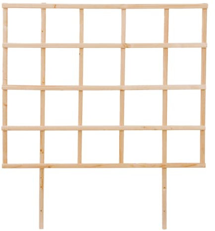 Treillis Pour Carrés Potagers Naturel S - L 3,8 X L 78,2 X H 84,9 Cm - Beige