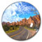 USA Utah Kühlschrankmagnet, Kühlschrank-Aufkleber, dekorativer Magnet, Reise-Souvenir, Kristallglas