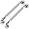 Miluoou 2 Stück Rutsch freier Haltegriff, 40CM Haltegriff Dusche aus Edelstahl Sicherheitsgriffe, Wandmontage Wannengriff für Badewanne, WC, Badezimmer, Küche, Treppen