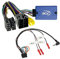Lenkradfernbedienung Adapter Interface LFB Multi-Anschluss passend für Renault Megane II 2003-2005 ohne separatem Display kompatibel mit verschiedenen Autoradios