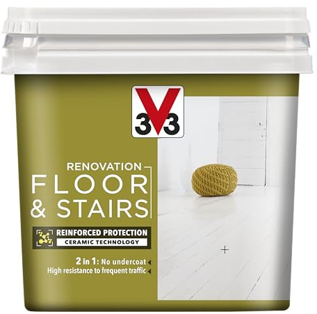 V33 Renovation Floor & Stairs Paint Cotton 750ml