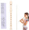 Flûte à Bec Soprano, Enregistreur Descant, Flûte à Bec,Flûte à Bec Soprano pour Enfants Débutants,Plastique Instrument de Musique Flûte à Bec Soprano, pour Enfants Adultes Débutants