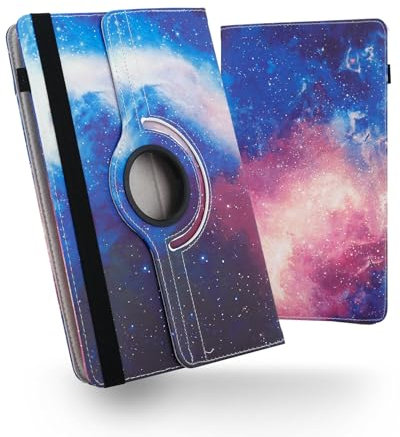 UC-Express Tablet Schutzhülle - kompatibel mit Allen 10-10.1-10.2-10.3-10.4-10.5-10.6-10.8-10.9-11 Zoll Geräten - 360 Grad Hülle für Tablets - ultradünne Tablettasche - Tablet Case, Farben:Motiv 17