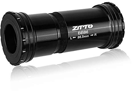 KOCAN BB86 24 mm Press Fit Tretlager für Fahrrad, Gewindeschloss für BB86 BB90 BB92 Kurbelgarnitur für Rennrad für Mountainbike