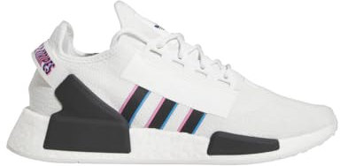 adidas Herren Tubular Runner High-Top Sneaker, Weiß, Schwarz, Rosa, Blau, 42 EU