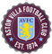 FOCO Officially Licenced Wall Mounted Football Bottlecap Sign (Aston Villa)
