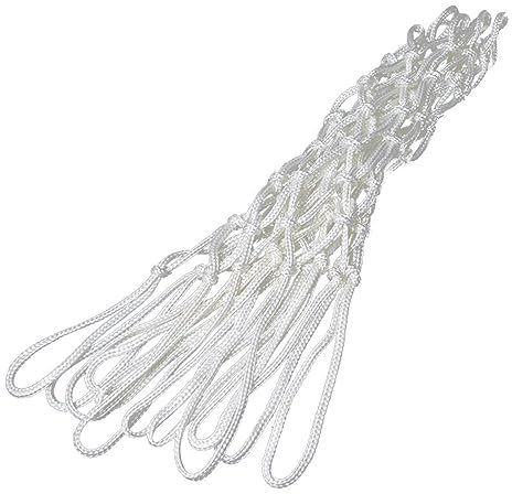 2 Stück Ersatz-Basketballnetz, professionelles Allwetter-Design for drinnen oder draußen