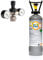 Umrüstset für Brita Yource Pro Top/Select auf Mehrwegflasche (z.B. 2kg/3kg/6kg usw.). Optional: inkl. 2kg CO2-Flasche (inkl. 2kg CO2-Flasche)