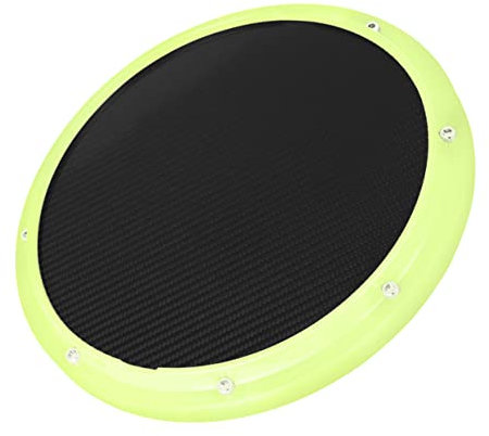 VINTORKY Kunststoff Abs Schlagzeug Übungspad Mit Kohlefaser Für Anfänger Zum Trommeln Langlebiges Und Praktisches Drum-zubehör