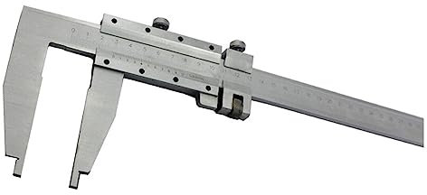 0–1000 mm robuster Messschieber, 1000 mm Messschieber, Schiebemessschieber ohne obere Backen, Mikrometer