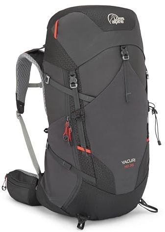 Lowe Alpine Yacuri 38 ND - Women's Wanderrucksack 65 cm anthracite/graphene S/M