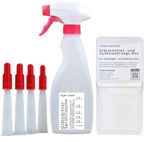 FUGEN-GRUNERT® Glättfinger Zubehör (Zubehör-Set)
