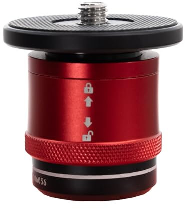 IFOOTAGE Cobra 3 CB3-QRM01 Plate-forme à changement rapide pour monopode Culot à vis 3/8 Compatible avec la plupart des monopodes et trépieds