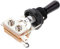 BESTonZON 2St Schalter für E-Gitarre gitarren zubehör gitarre zubehör Gitarren-Knebelkappe Gitarrenparts Pickup-Wahlschalter für Gitarre Zubehör für Gitarren-Tonabnehmer den Kopf schütteln