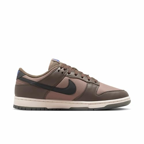 Nike Damen W Dunk Low Sneaker, Ironstone Anthracite Mink Brown, 37.5 EU