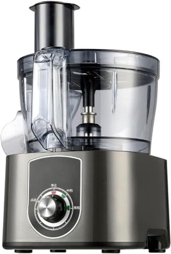 Electric Vegetable Dicer Commercial 2 in 1 Vegetable Chopper Dicer Shredder Automatic Onion Potato Cutter Food Processor Fruit Cutting Machine with 8/10mm Blades for Carrots(Color:Black)