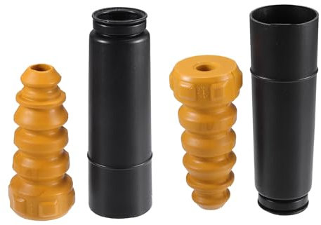 lcyen 1 Paar Hinten Staubschutzsatz Gummipuffer Federung für Q3 Golf 6 Variant B7 B6 3C CC Shar-an 7N Ti-guan 5N Tour-an 5T1 1T Superb 3T Yeti Alhambra Stoßdämpferpuffer 3C0511359