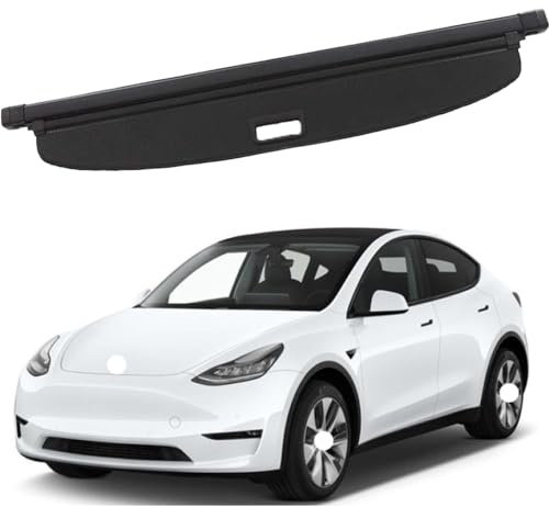 NFDJYDZRMB Auto-Koffer Trennwand, für Tesla Modle Y 2021+ Ausziehbare Kofferraum Trennwand