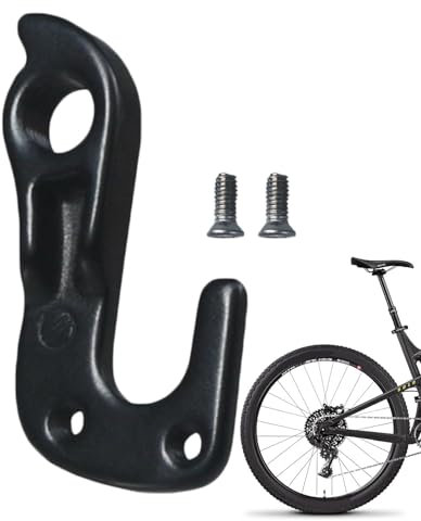 Fahrrad-Aufhänger-Befestigungsset, Schaltauge Montage | Schaltauge Einsteller, Schaltwerk Dropout Verlängerungsstück, Fahrrad-Heck-Mech-Montageplatte für Biker