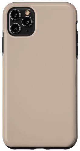 iPhone 11 Pro Max Beige Case