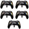 VEHYEGOI 5 Pieces Game Controller Balloons, Aluminum Film Balloons, Party Decoration Balloons, Creative Shape Balloons, Boy Balloons, Game Theme Decoration Balloons