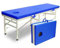 DQFSDYUO Massagetisch Tattoobett Massagebett 2-teilig Tragbarer Massagetisch Couchbett Spa