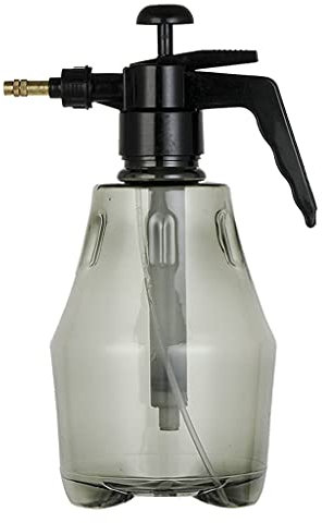Pitadue Impianto Spruzzatura da Giardino con Pompa A Pressione D per Bottiglia Mister Annaffiatoio Regolabile con Bottiglia Acqua Nebulizzata per Giardinaggio