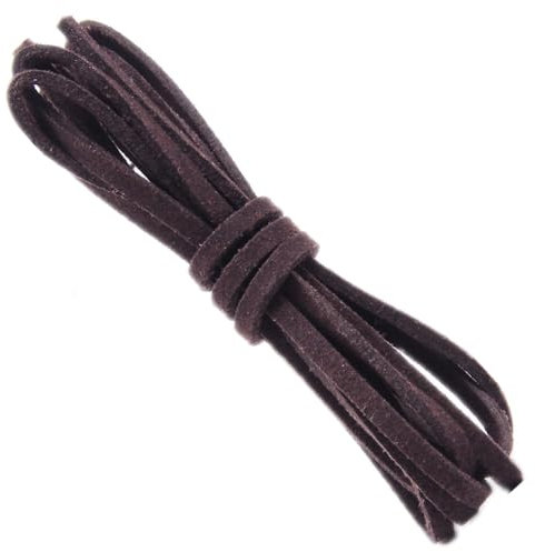 4 colores, 10 m x 2.5 mm, cordón de piel sintética, cordón de piel de ante sintético, hilo de imitación, cuerdas clásicas para manualidades, pulseras, collares, joyas, manualidades