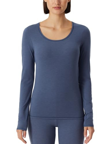 Schiesser Damen Shirt Langarm Unterhemd - Personal Fit