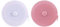 2 Stück Massband Körper, Suiyeejan 200cm/79 Zoll Einziehbares Maßband, Weiches Körpermaßband, Schneidermaßband Measuring Tape zum Messen von Länge, Brust, Taille, Weiß Rosa