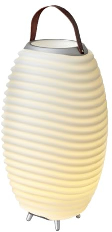 Kooduu Synergy 65 - Enceinte Bluetooth avec Lampe - Refroidisseur à Vin | Compartiment réfrigérant de 4,8 L - Intensité lumineuse à 4 niveaux - Jusqu'à 10 heures d'autonomie - Couplage TWS - 2700 K