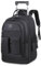 FANDARE Bolsa con Ruedas para Laptop se Adapta a portátiles de hasta 15.6 Pulgadas Mochila Portatil con Ruedas para Hombre Mochila de Trabajo Bolsa Roller para Viajes Negocios Viajes Negro