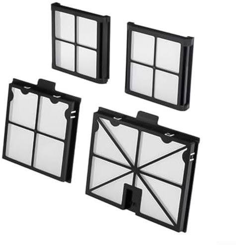 Honseadek 4er-Pack 9991468-R4 Poolfilter für Dolphin Active Modelle Explorer E20 Ultra Fine Filtration HEPA Schwimmbadreiniger Ersatzteile