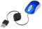 OKUMEYR USB Kabelgebundene Mini Teleskop Ergonomische mit DPI Einziehbarem Kabel für PC Notebook für Links Rechtshändige Nutzer