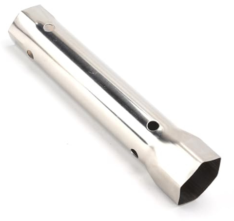 RPHONGHONG Box Spanner 34mm-40mm, Metric Tap Spanner Dual Tap Wrench Extra Long Tubular Torque Bar Socket for Fitting Faucet Wrench Bathroom Installation Maintenance