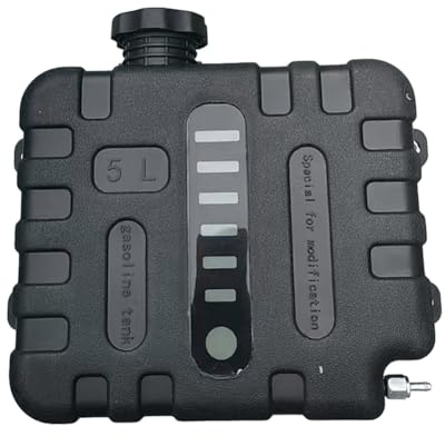 Elydiva Réservoir de Carburant de 5 litres pour Voiture, Camion, Camping-Car et Caravane, Robuste et Résistant, pour Chauffage à Air de Stationnement, Bidon D'/Pétrole, Conteneur de Carburant.