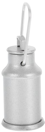 Alasum Pot à Lait Miniature pour Décoration de Maison de Poupée Accessoire de Cuisine Miniature Pot à Lait pour Maison