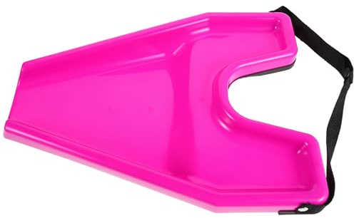Artibetter Planche à Shampoing Portable en Plastique Violet, Plateau de Lavage Ergonomique pour Fauteuil de Salon, Bac à Rinçage Rapide pour Cheveux, Usage Maison et Salon de Coiffure