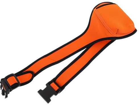 GALPADA Wireless Mic Belt Waist Bag for Fitness Trainers, Adjustable Sports Microphone Holder Pouch with Sweat-Resistant Strap, Suitable for Public Events, Theatre, and Music Performances