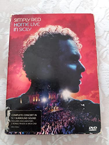 Simply Red - Home: Live in Sicily