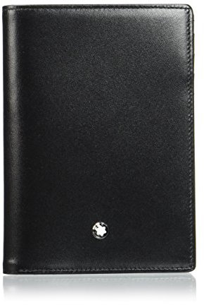 Montblanc Portafoglio Mst 7Cc Id Card Nero