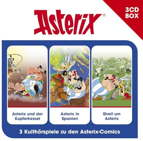 Asterix - 3-CD Hörspielbox Vol. 5