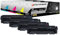 4 Reton Toner kompatibel mit 201X 201A CF400X CF401X CF402X CF403X für HP Color Laserjet Pro MFP M277dw, MFP M274n, MFP M277n, Pro 200 M252n, Pro M252dw, Pro M252n