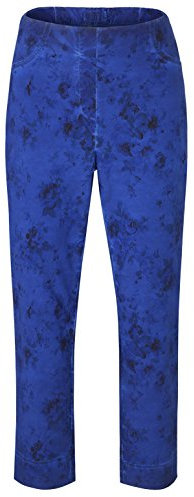 Stehmann-Loli-602W-90911 Caprihose, Wash Effect (42, Nautic)