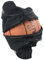 Xrten Umhängetaschen, Tasche für Basketball, Trainingstaschen, Sportausrüstung, für Sport, Basketball, Tennis, Volleyball, Fitnessstudio, Schwarz