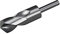 sourcing map 1/2 Reduced Shank Drill Bits 32mm Black Nitride Coated High Speed Steel HSS 6542, Twist Drill Bit for Stainless Steel Alloy Metal Plastic